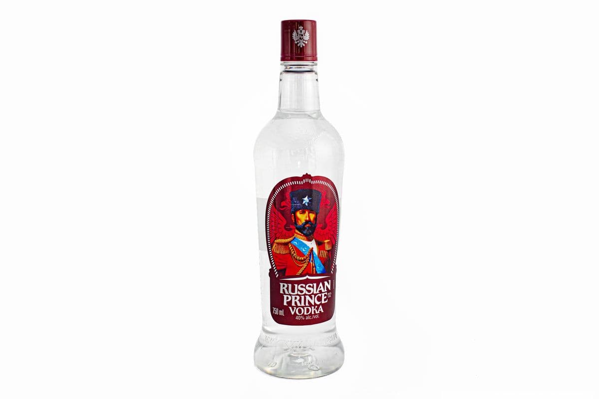 Russian Prince Vodka (750ML) (1 x 750ML)