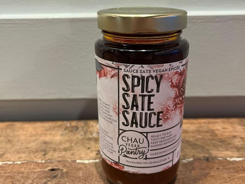 Spicy Sate Sauce