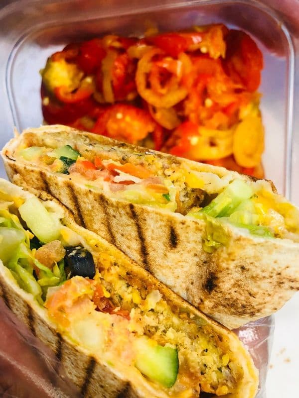 Veggie Spicy Falafel (Regular)