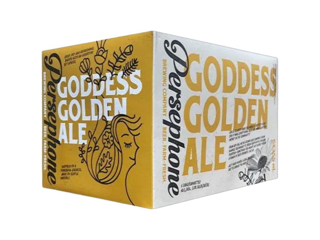 Persephone Brewing - Goddess Golden Ale