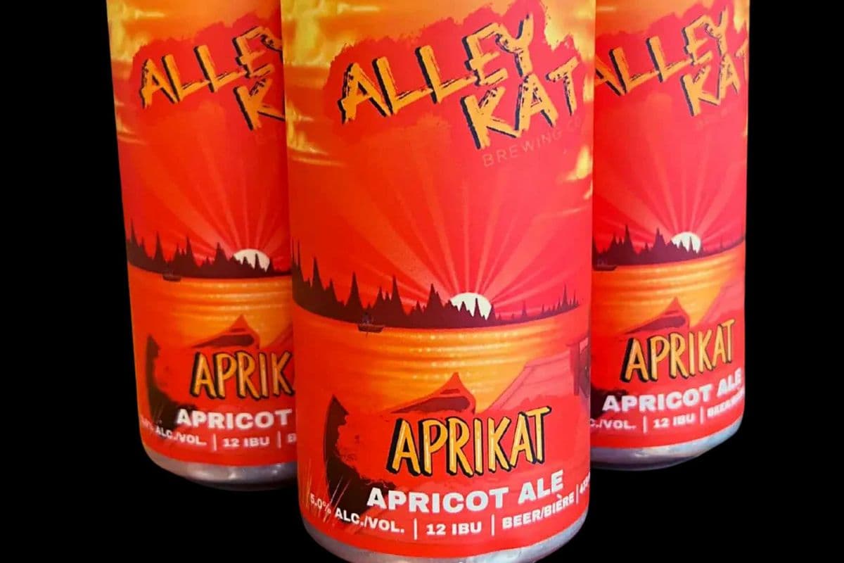 ALLEY KAT- APRIKAT ALE (4 CANS) (4 x 4*473ML)