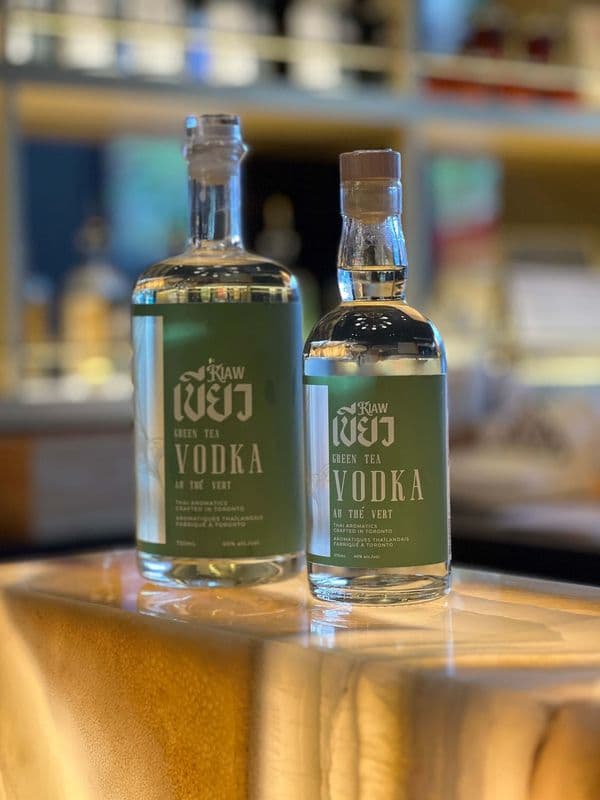 Chiang Mai Green Tea Vodka - 375 ml Bottle