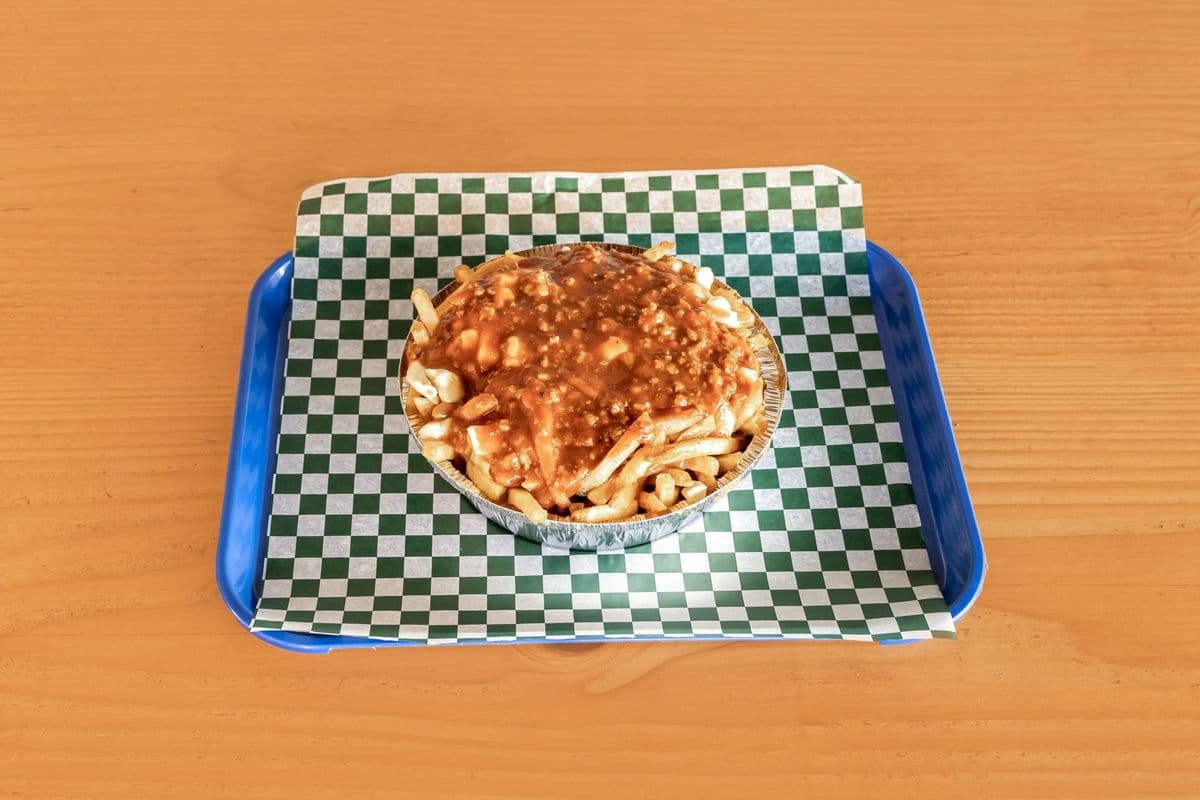 Large Italian Poutine