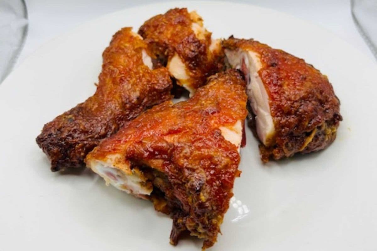 Half-Pound BBQ Chicken