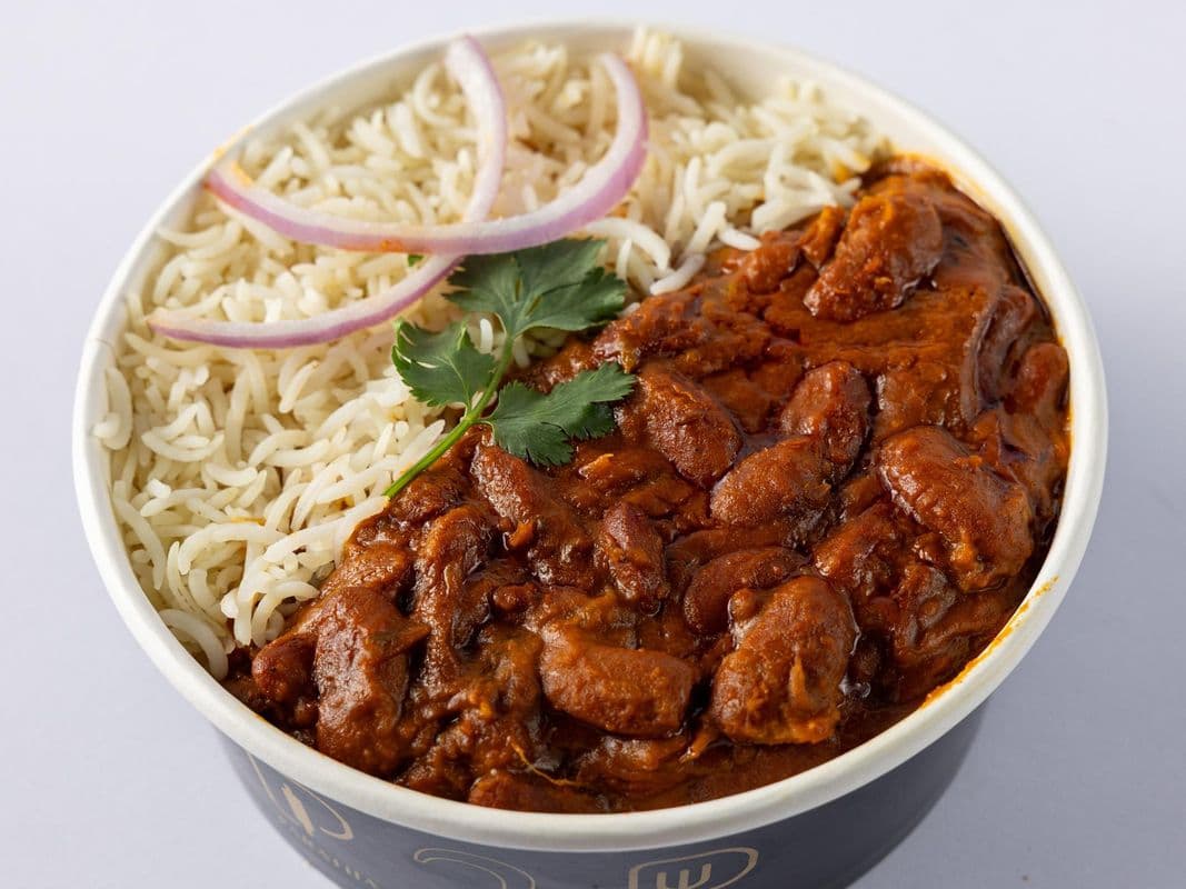 Rajma Rice Bowl