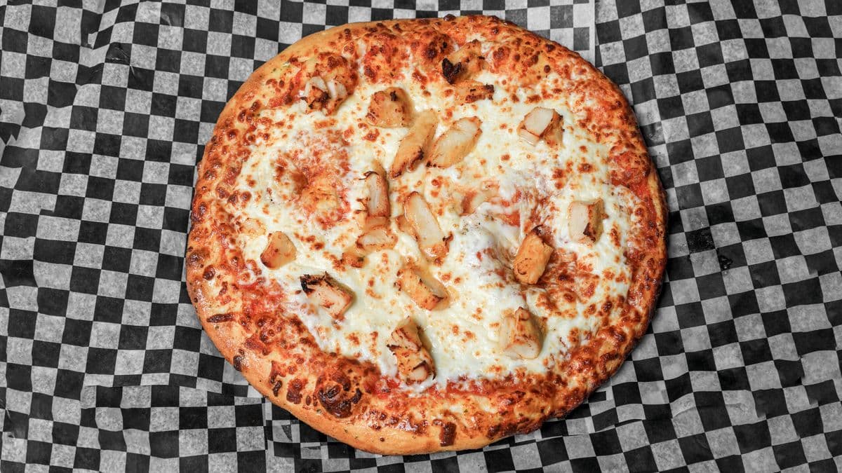 5.Pizza Poulet 