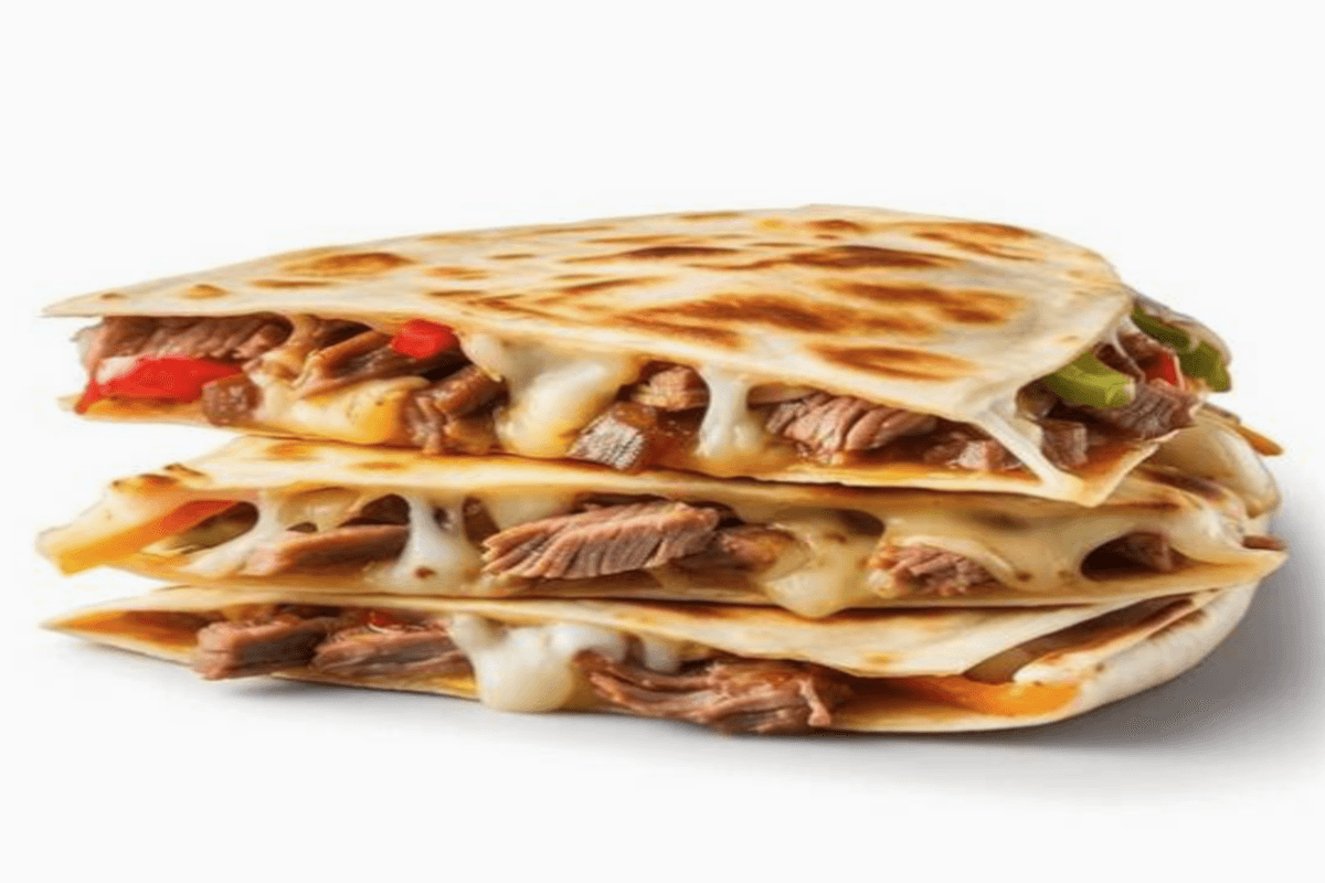 Philly Cheesesteak Quesadilla