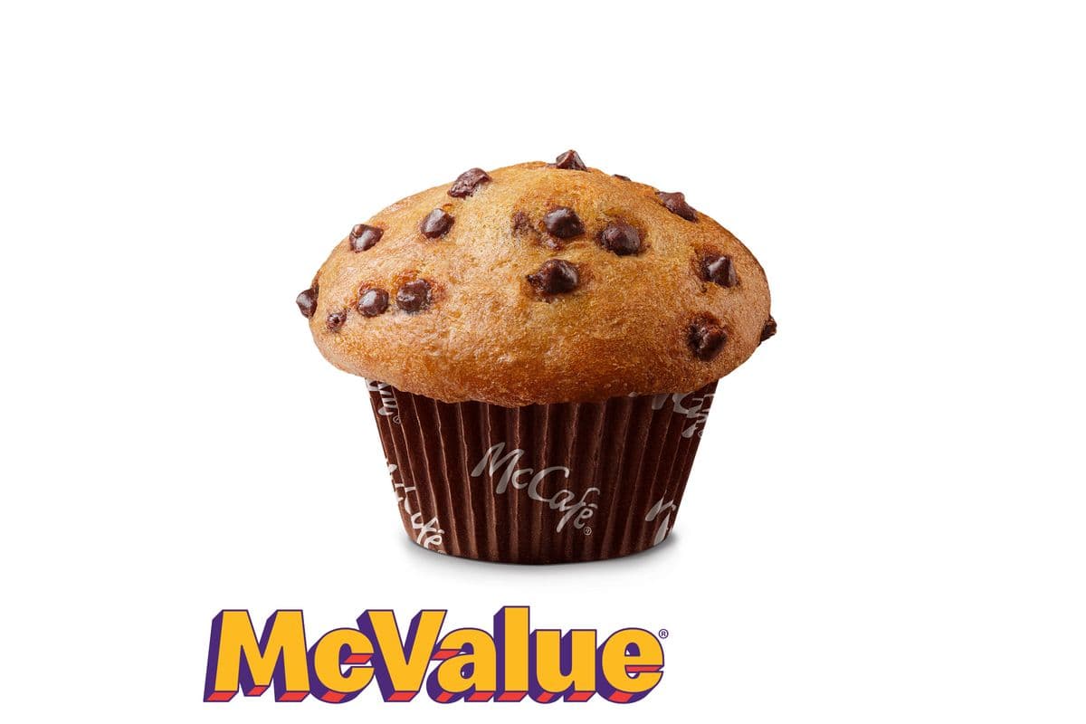 Banana Chocolate Chunk Muffin [430.0 Cals]