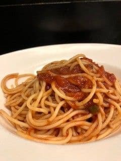 Kid Spaghetti with Tomato Sauce