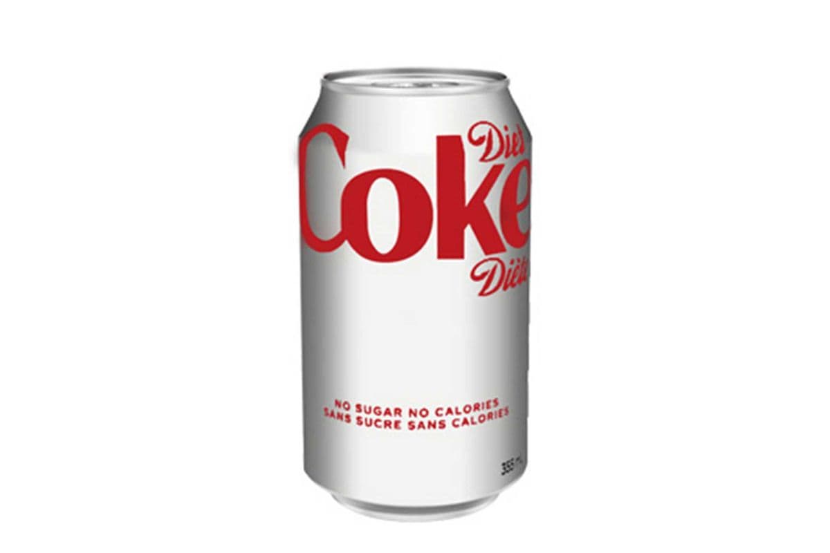 Diet Coke 健怡可樂