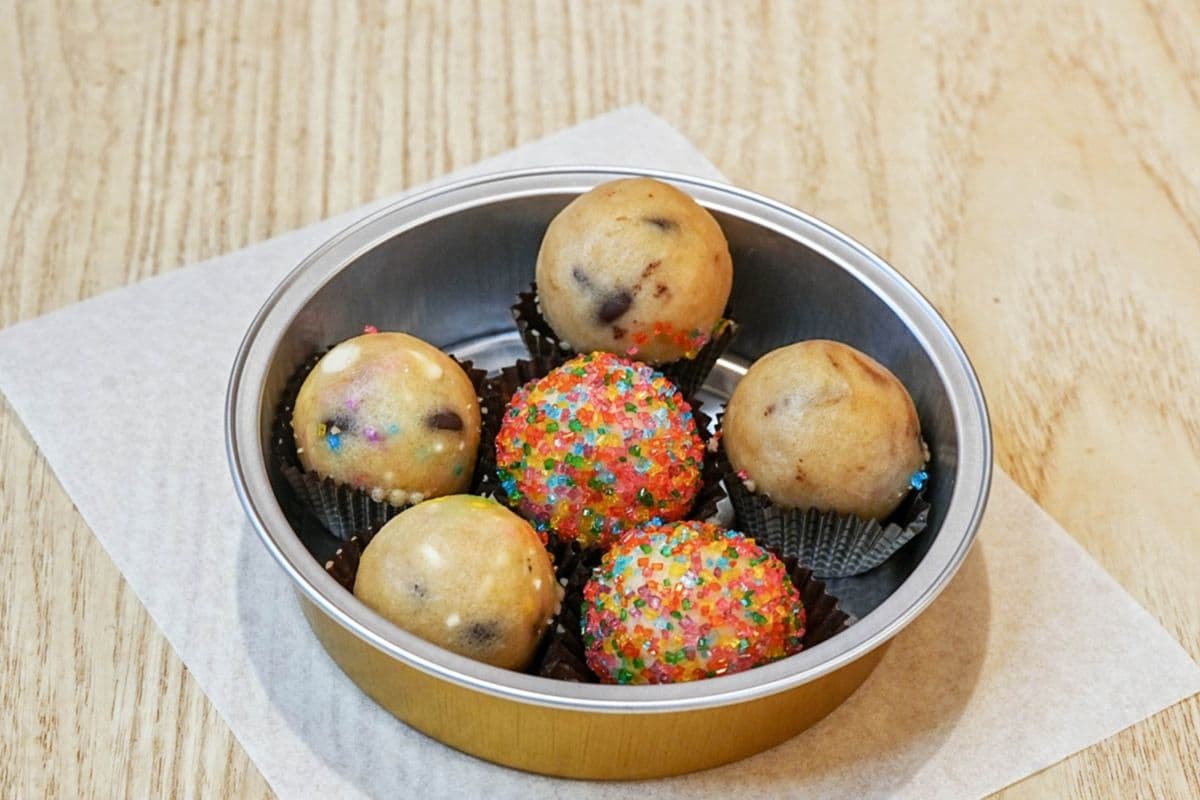 Edible Cookie Dough Bite Assortment