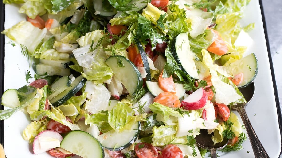 Garden Green Salad