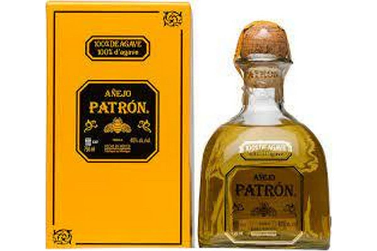 PATRON ANEJO 750ML (1 x 750ML)
