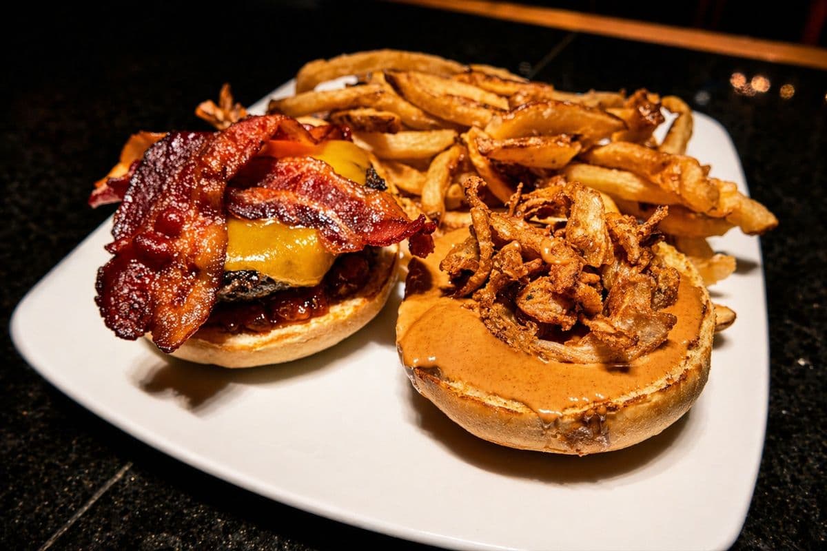 PB and J Burger