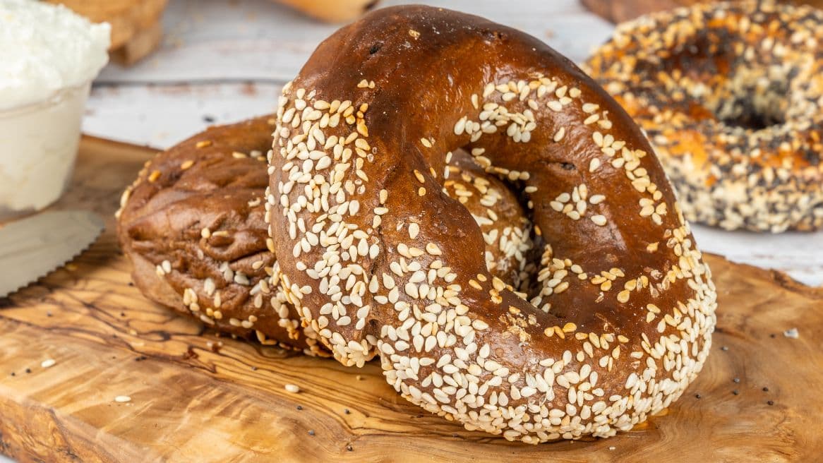 Pumpernickel Bagel