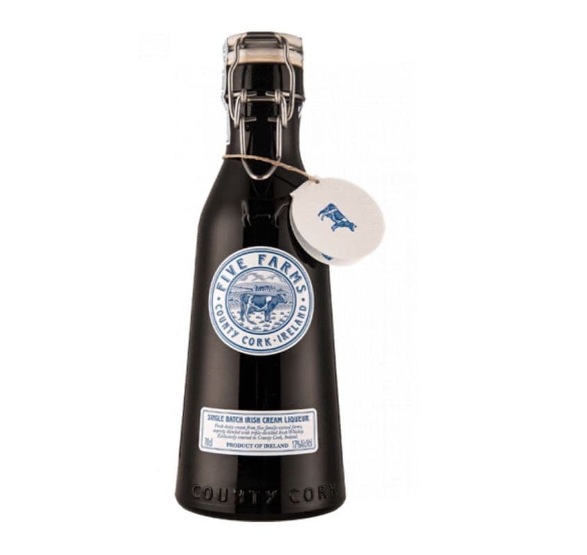 Five Farms Cork Irish Cream	(750 ml)