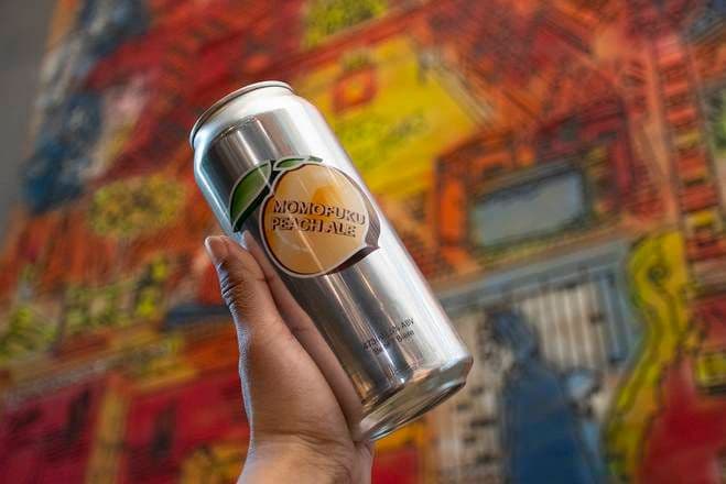 Oast x Momofuku Peach Ale Niagara, Ontario (473ml)