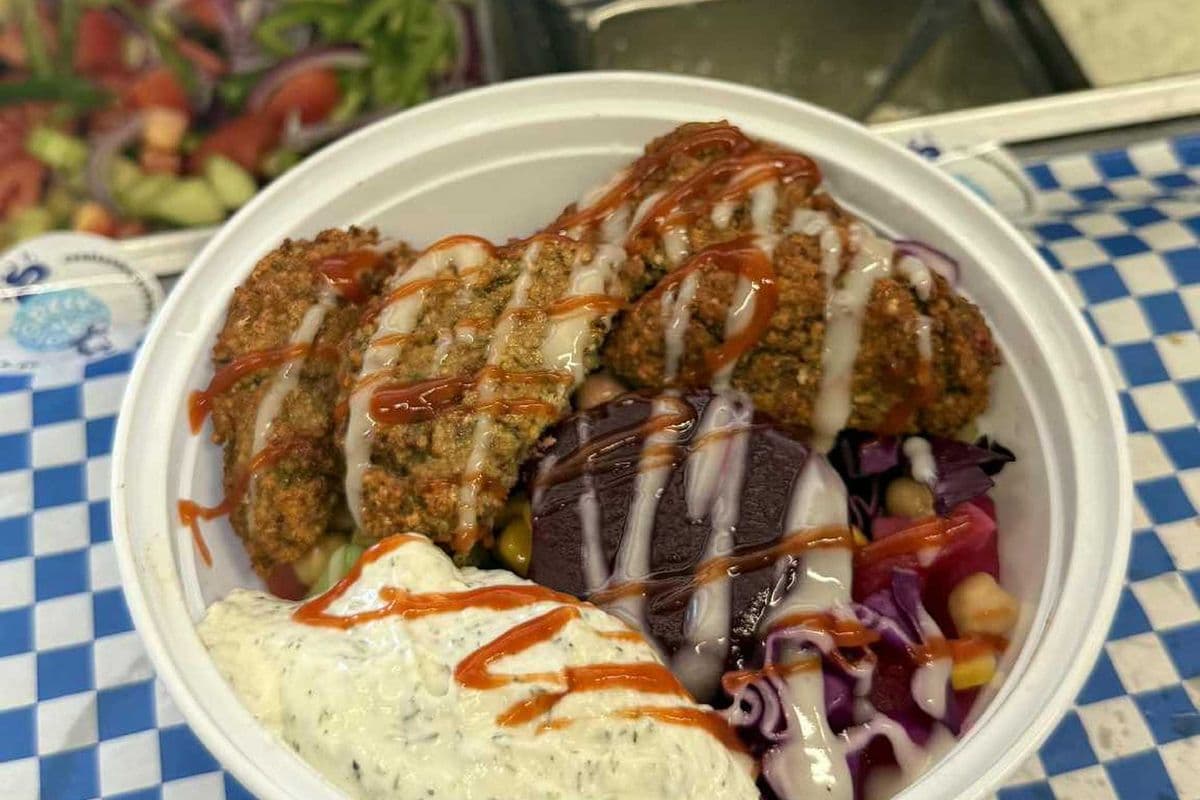 NEW-Greek Goddess Veggie Bowl