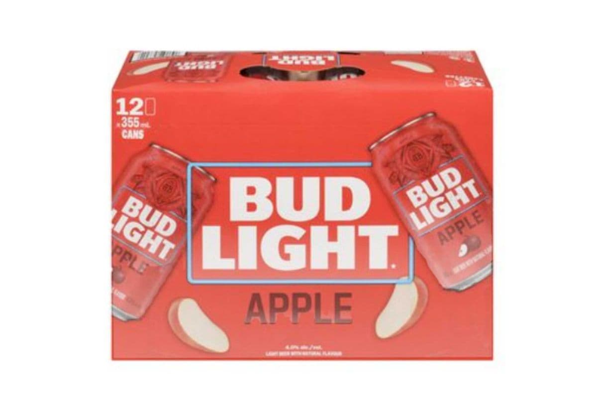 Bud Light Apple (1 x 12x355ml)
