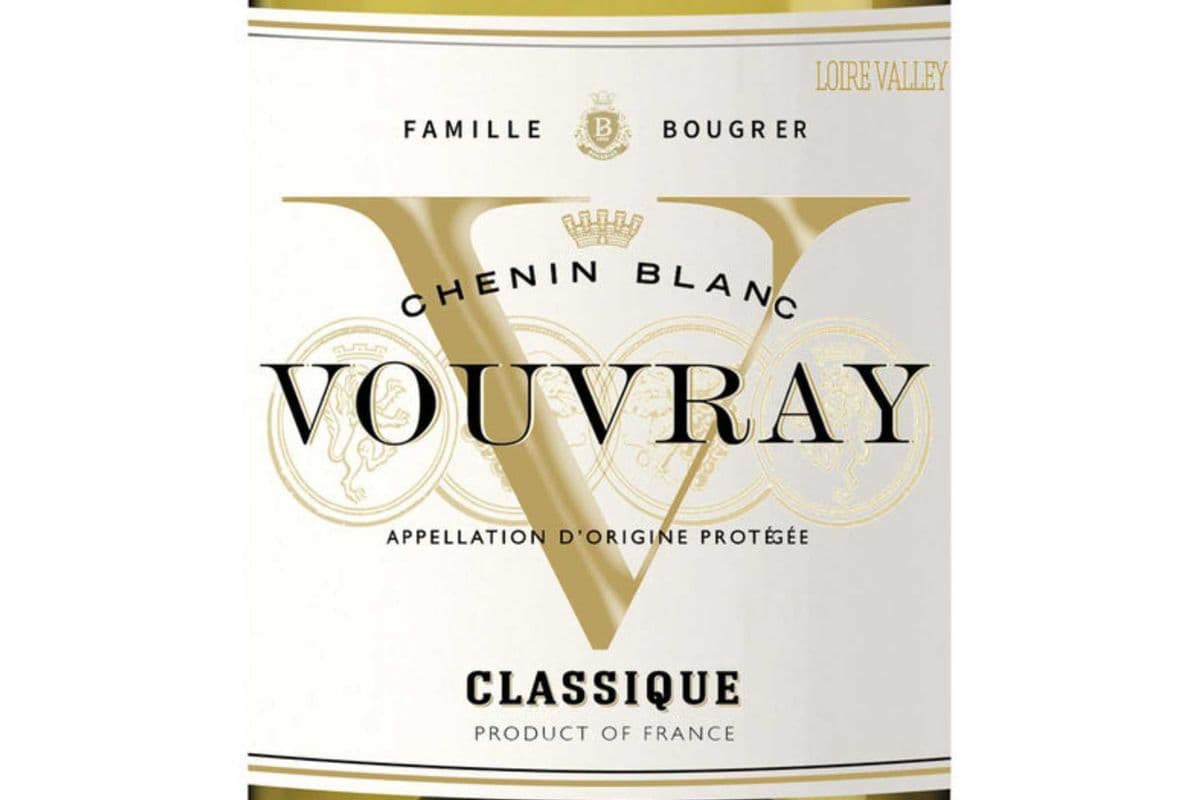 Bougrier Vouvray Chenin Blanc (1 x 750 ml)