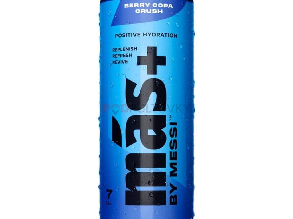 Más+ Energy (355ml) - Copa Berry Punch