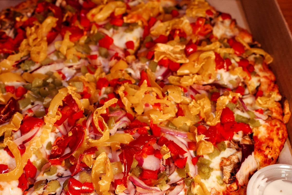 17" Spicy Veggie (Extra-Large)
