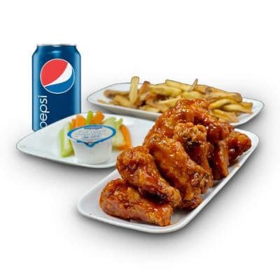 Combo # 4 (16 Wings or 2 x Boneless)