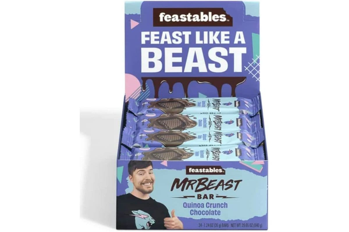 Mr Beast Bar Quinoa Crunch Chocolate (35 g)