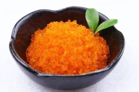 Flying Fish Roe (Tobiko) Sashimi