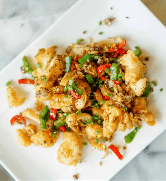A13.Salt & Pepper Soft Shell Crab