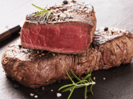 Steak on a Kaiser