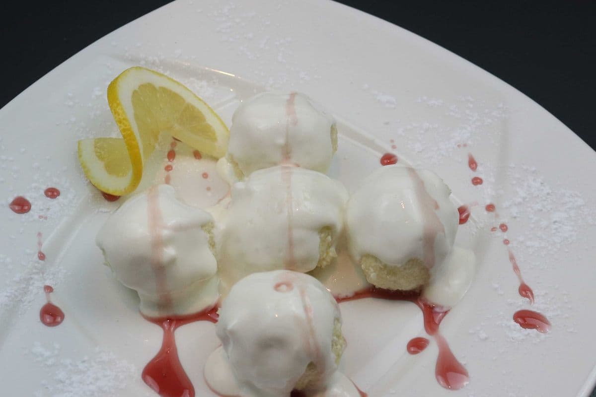 Naked Cottage Cheese Dumplings 6 pieces