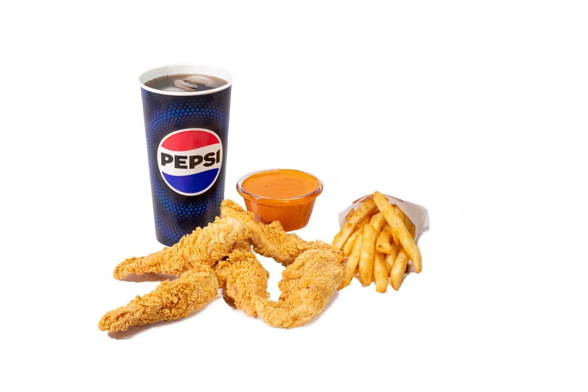 Tender (3pcs) Combo