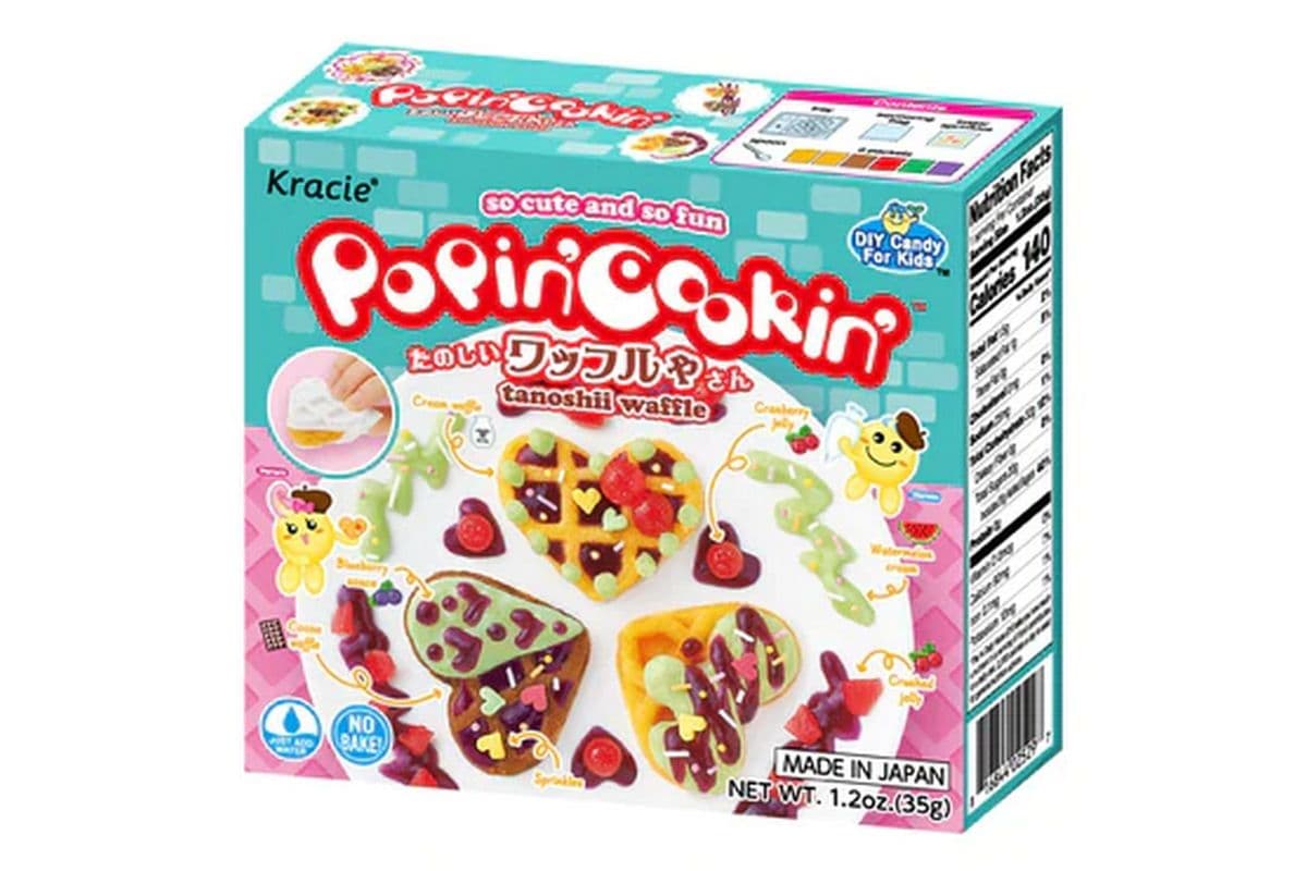 Popin Cookin Tanoshii Waffle (35 g)