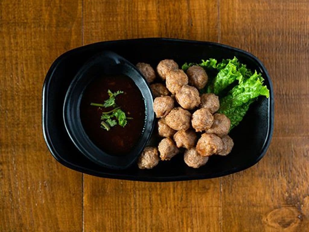 Boulettes de pork frites [x20] | Fried Pork Meatballs [x20] 
