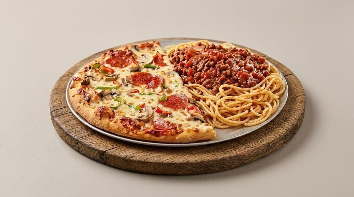 Trio #13 - Pizza-Ghetti