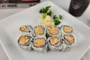 Spicy Crab Meat Roll