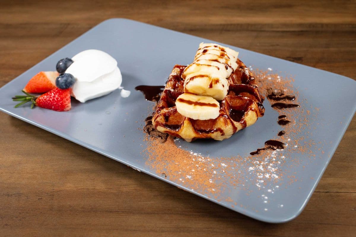 Belgian Waffle - Cocoa Banana