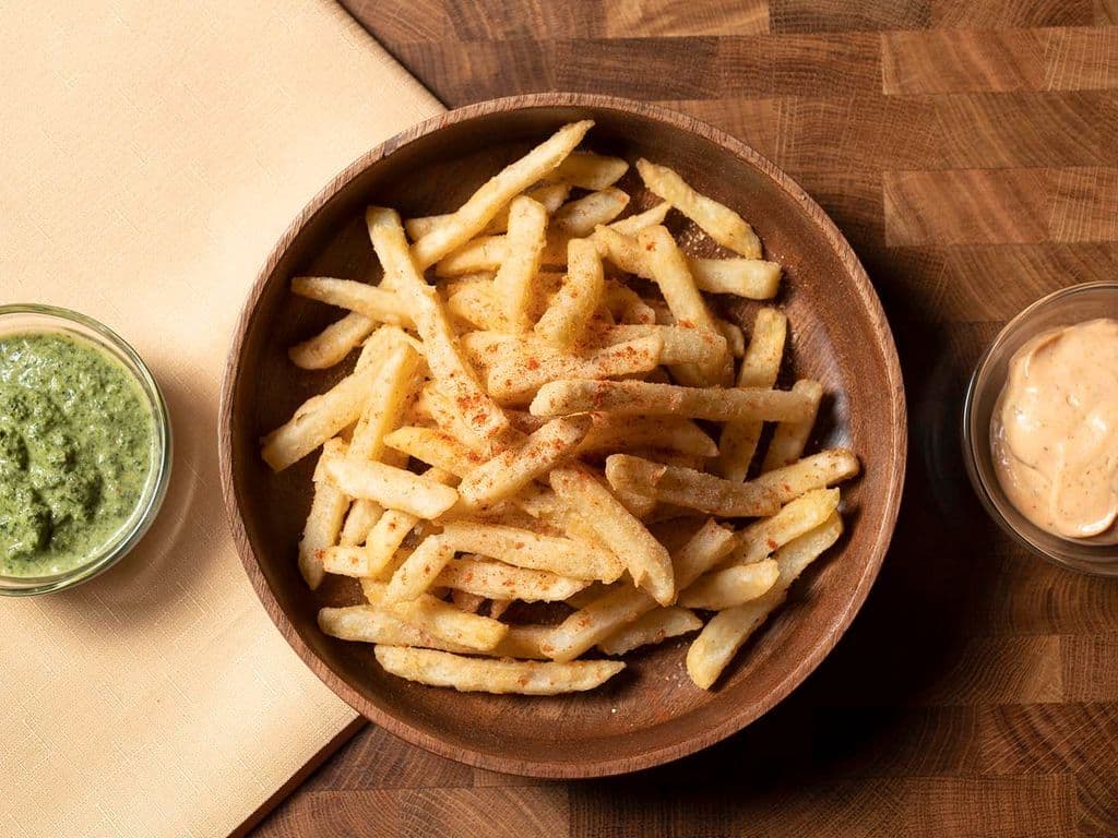 Tahn Door Fries