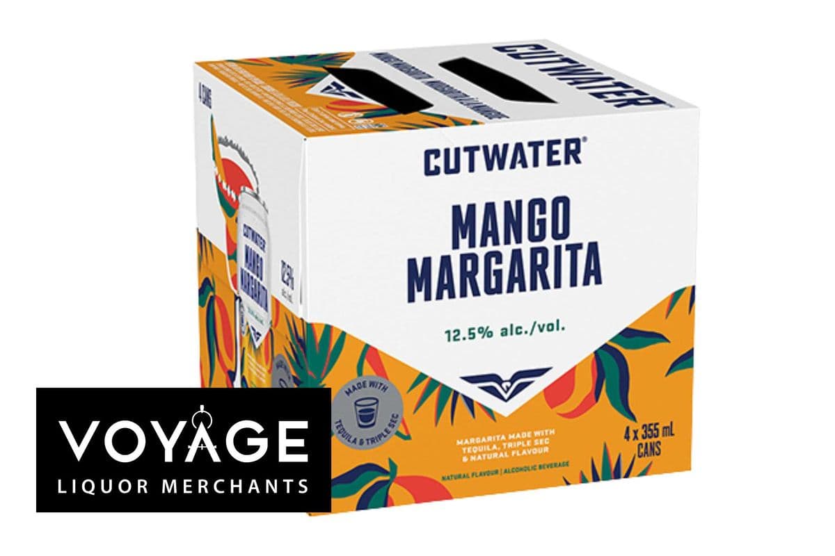 Cutwater Mango Margarita (4 x 355 ml)