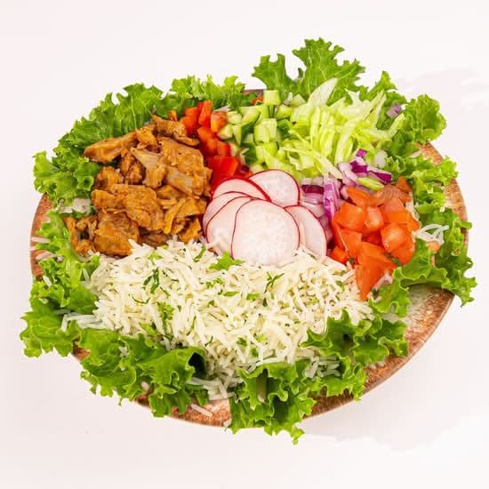 Herbed Rice Bowl
