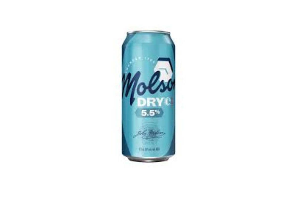 Molson Dry (1 x 473 ml Can)