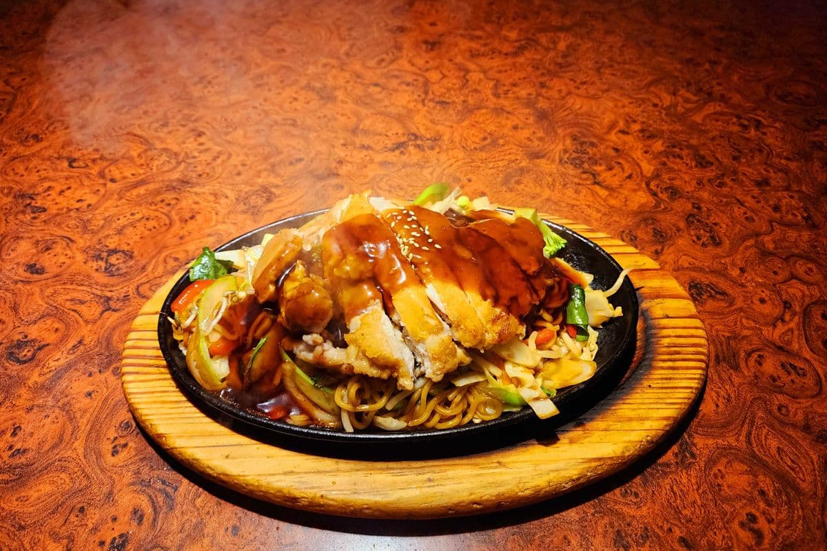 61. Beef or Chicken Yakisoba