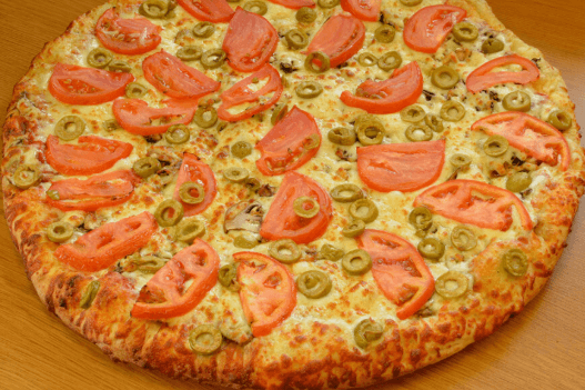 X-Large Veggie Pizza