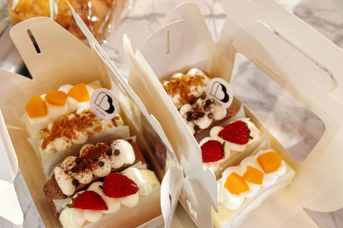 Swiss roll 4piece/ box