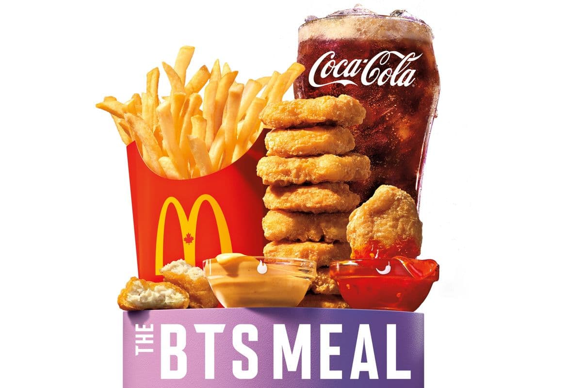 The BTS Meal [1130.0 Cals]