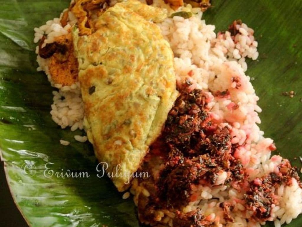 Pothichoru (Packed Rice - Non Veg ) Thali