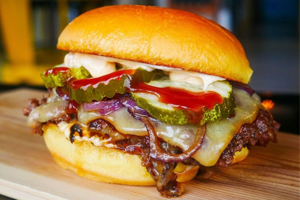 Smokey Cowboy Burger