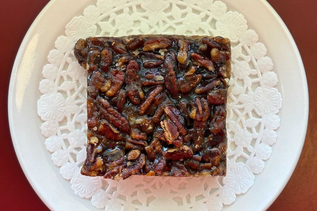 Pecan Pie Square