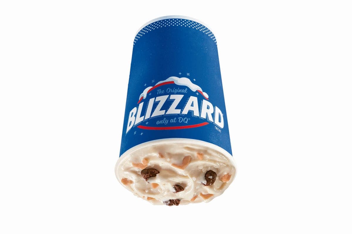 Sea Salt Toffee Fudge Blizzard® Treat